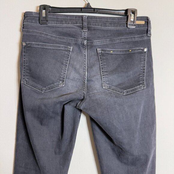 Anthropologie Pilcro and The Letterpress Stet Skinny Jeans Womens 27 Black Denim - Picture 9 of 16